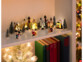 Village de Noël lumineux à piles 25 pièces