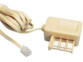 Câble téléphonique RJ11 Gigogne M/F - 3m Goobay