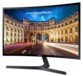 moniteur pc hdmi LED courbé full hd energy saving samsung curved monitor C24F396