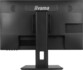 Arrière du boîtier du PC iiyama coloris noir sur pied