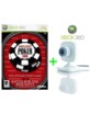 Webcam Live Vision + Jeu World Series Of Poker 2008