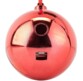 Boule de Noël avec bluetooth et haut-parleur intégré - Rouge