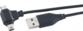 Câble 2 en 1 USB vers Mini / Micro USB - 1m