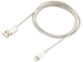 Câble de chargement à LED 1 m pour iPhone, certifié Apple - Argent 