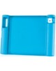 Coque de protection antichoc en silicone pour iPad - bleue