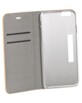 Étui folio en cuir véritable avec range-cartes pour iPhone 6 / 6S - Brun