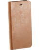 Étui folio en cuir véritable avec range-cartes pour iPhone 6+ / 6S+ - Brun