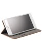 Étui folio en cuir véritable avec range-cartes pour iPhone 6+ / 6S+ - Brun