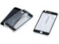 Façade de protection en verre trempé pour iPhone 6 / 6S - Noir