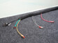 Gaine souple pour câbles avec glissière - 1 m