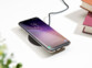Kit chargement à induction compatible Qi pour Galaxy S5