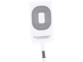 Kit chargement à induction compatible Qi pour iPhone 5C, 5S, SE, 6/Plus, 7/plus