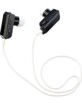 ecouteurs sans fil bluetooth intra auriculaire avec micro intégré noir et blanc auvisio