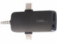 Mini microphone sans fil pour appareils avec connecteur USB-C, lightning et jack 2.5mm