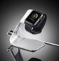 Support de chargement 2 en 1 pour Apple Watch et smartphones