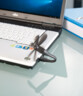 2 ventilateurs USB pour PC, Notebook ou batterie externe