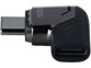 adaptateur coudé magnétique USB-C avec power delivery 100 W vue de coté
