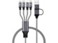 câble USB-C / USB-A vers Lightning / USB-C / Micro USB 1m