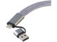 câble USB-C / USB-A vers Lightning / USB-C / Micro USB 30 cm