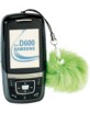 Pendentif Pour Telephone 'Ponpon' Vert