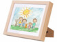 cadre photo A4 avec compartiment pour 150 dessins