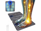2 masseurs pour pieds EMS rechargeables et pliables de la marque Newgen Medicals