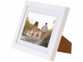 cadre photo 20 x 15 cm en acrylate - coloris blanc