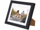 cadre photo 13 x 18 cm en acrylate - coloris noir