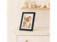 cadre photo 13 x 18 cm en acrylate - coloris noir