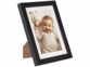 cadre photo 13 x 18 cm en acrylate - coloris noir