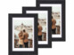 3 cadres photo A6 en acrylate 