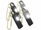 Pack de 4 porte-clés de sécurité 130 dB avec lampe de poche de la marque Semptec Urban Survival Technology