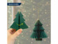 décoration sapin de Noël 3D en papier