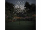 Cerisier solaire à LED 150 cm avec 152 fleurs