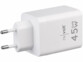 Chargeur secteur GaN 3 ports USB-A/USB-C 45 W