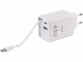 Chargeur secteur GaN 3 ports USB-A/USB-C 45 W