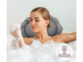 Coussin ergonomique à ventouses pour baignoire