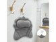 Coussin ergonomique à ventouses pour baignoire