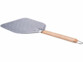 Pelle à pizza Ø 30 cm perforée en aluminium et bois