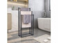porte serviette sur pied