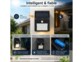 2 appliques murales solaires LED 240 lm WL-105.solar avec détecteur de mouvement