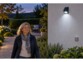 2 appliques murales solaires LED 240 lm WL-105.solar avec détecteur de mouvement