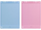 2 ardoises tablettes LCD 10" - bleue et rose