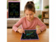 2 ardoises tablettes LCD 10" - bleue et rose