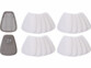 22 filtres de rechange pour masque de protection respiratoire