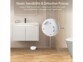 3 détecteurs d'eau connectés 90 dB XMD-120