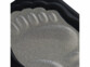 zoom sur appareil de massage EMS pour pieds