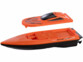 Bateau télécommandé 2,4 GHz vu de côté