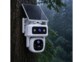 Caméra de surveillance solaire double objectif PTZ 4G/LTE IPC-920.lte