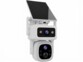 Caméra de surveillance solaire double objectif PTZ 4G/LTE IPC-920.lte